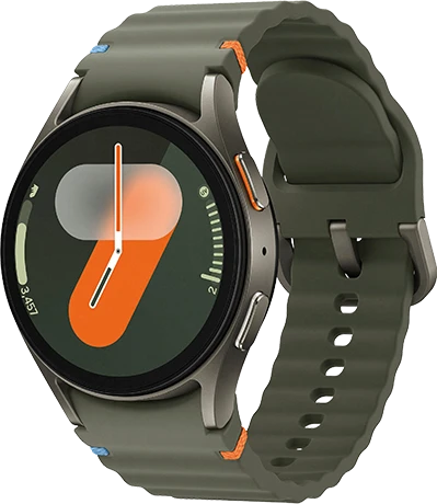 Išmanusis laikrodis Samsung Galaxy Watch 7 40mm BT, Žalios spalvos