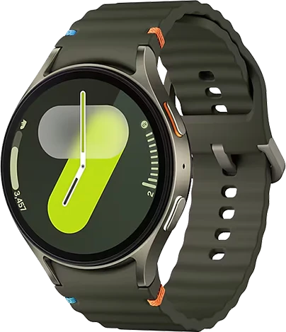 Išmanusis laikrodis Samsung L315 Galaxy Watch 7 44mm LTE Žalias
