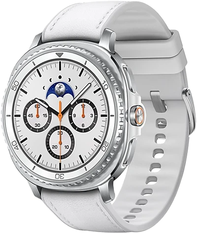 Išmanusis laikrodis Samsung Galaxy Watch 8 Classic 46mm Baltas