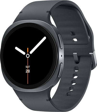 Išmanusis laikrodis Samsung Galaxy Watch 8 44mm LTE Dark Gray