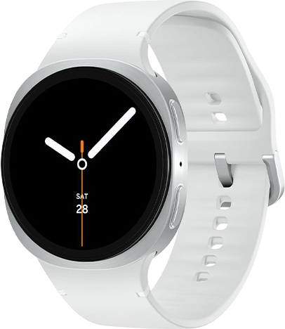 Išmanusis laikrodis Samsung Galaxy Watch 8 44mm LTE Sidabrinis