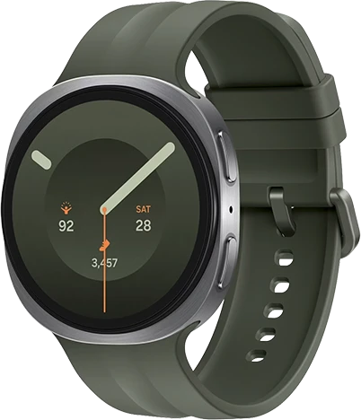 Išmanusis laikrodis Samsung WATCH GALAXY WATCH 9 44MM Sidabrinis