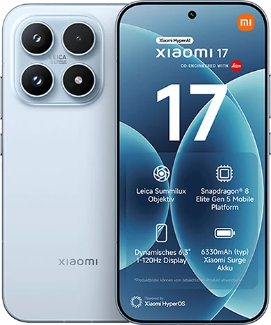 XIAOMI 17 5G 12/512GB Ice Blue