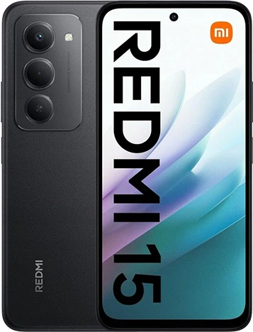 XIAOMI Redmi 15 4G 8/256GB Midnight Black