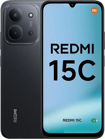 XIAOMI Redmi 15C 4G 4/128GB Midnight Black