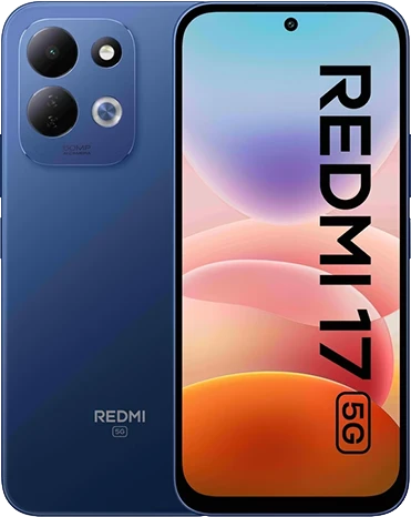 XIAOMI Redmi 17 5G 4/128GB Deep Mėlyna