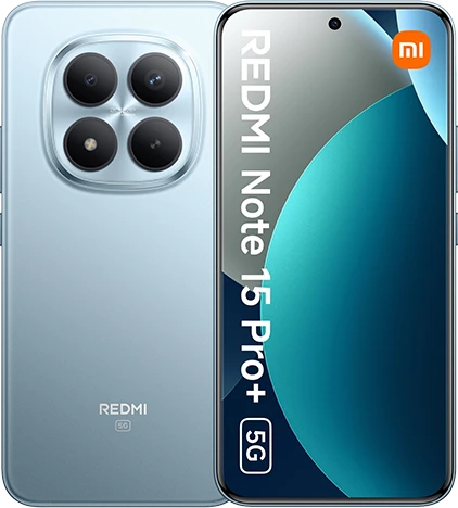 Išmanusis telefonas Xiaomi Redmi Note 15 Pro+ 5G 12/512GB mėlynas
