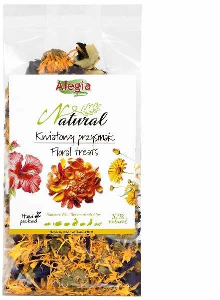 Alegia Gėlių delikatesas graužikams 50g (galioja iki 2025.03.01)