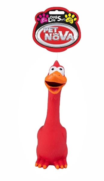 Aqua Nova PET NOVA Latex Bird lateksinis paukštis 20cm 1vnt