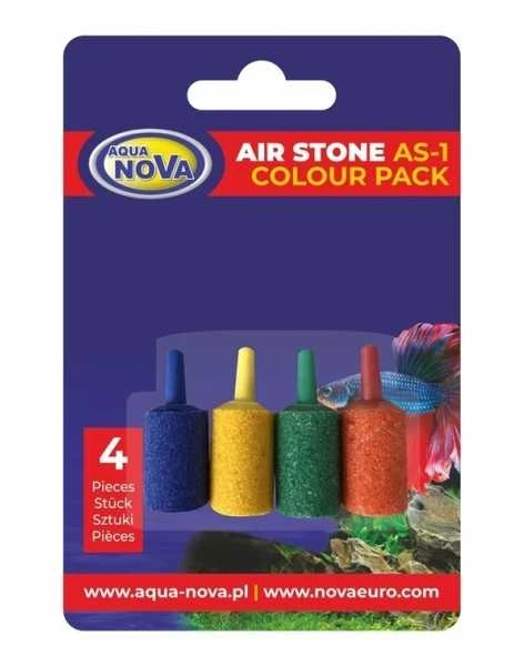 AQUA NOVA spalvoti oro akmenukai 15x25mm 4vnt