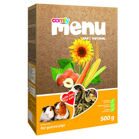 Aquael Comfy skanėstas su medumi 90g