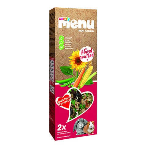 Aquael Comfy skanėstas su riešutais 90g
