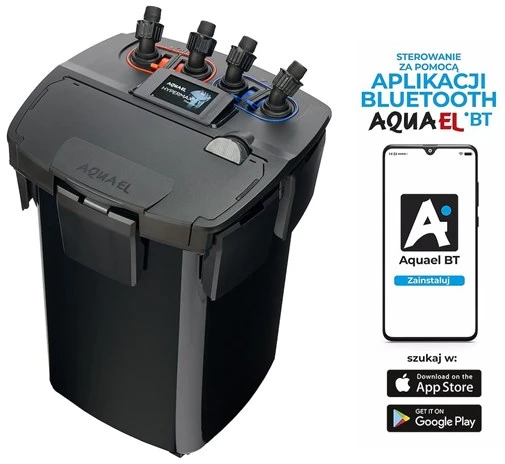 Aquael Hypermax 4500 Thermo BT