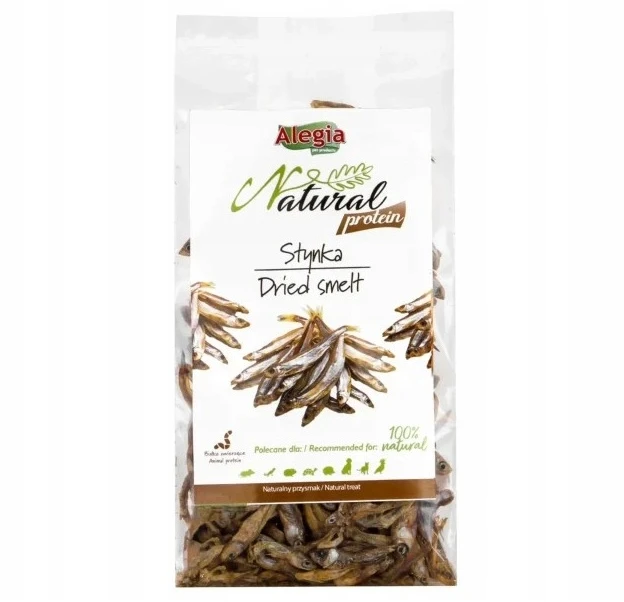 Aquario Alegia džiovintos stintos 120g