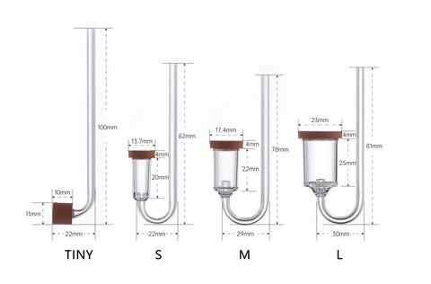 Aquario Chihiros Nano CO2 Diffuser tiny (nano)