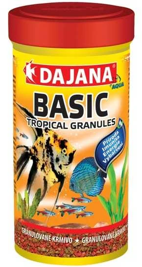 Dajana Basic Tropical gran 100ml/55g