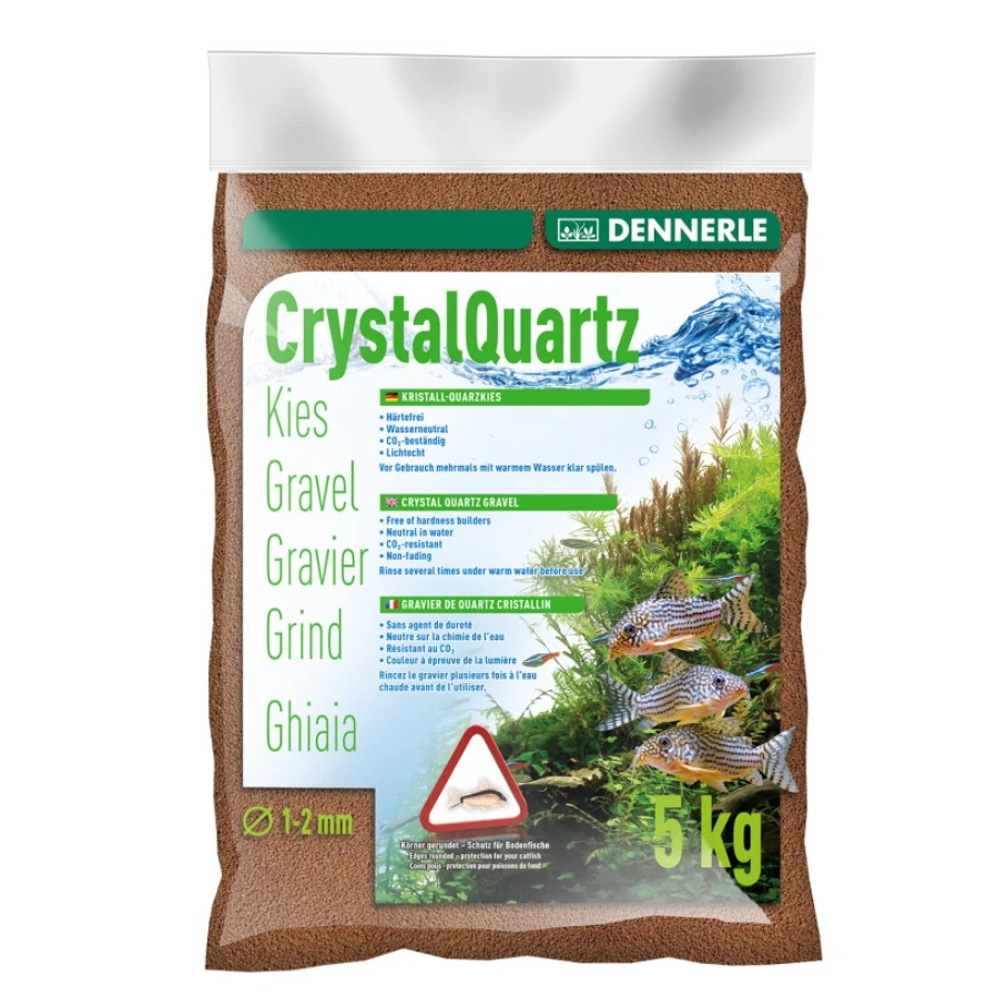 Dennerle Dark ruda gruntas 1-2mm, 5kg