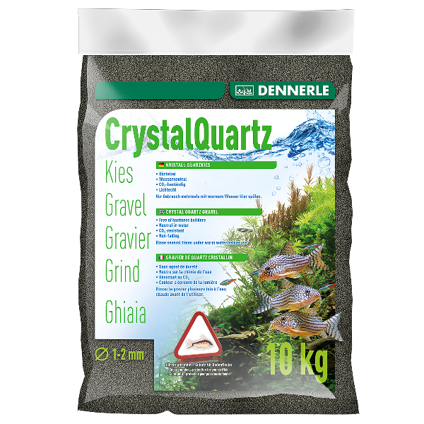 Dennerle Diamond juodas gruntas 1-2mm, 10kg
