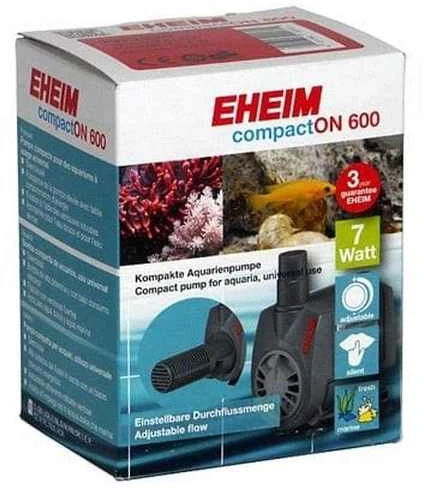 EHEIM siurblys compactON 600 akvariumui