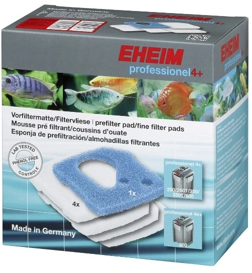 EHEIM profesionalių akvariumo filtrų kasetės rinkinys 2271–2275, 2371, 2373