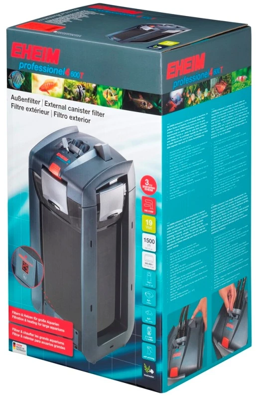 Eheim professionel 4 600T termofiltras (be užpildų)