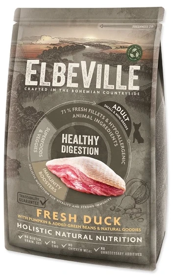 Elbeville suaugusiems mini fresh antis Healthy Digestion 1,4kg