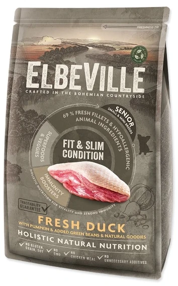 Elbeville Senior Mini Fresh antiena Fit and Slim Condition 1,4kg