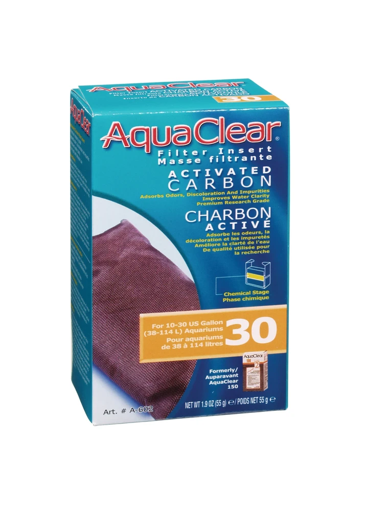 Fluval AquaClear aktyvuota anglis 55g (AquaClear 30)