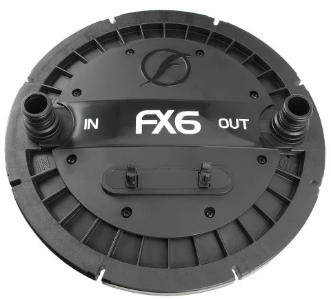Fluval FX6 filtro dangtis