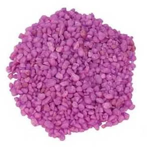 HapPet švytintys akmenukai violetiniai 0,3cm 500g