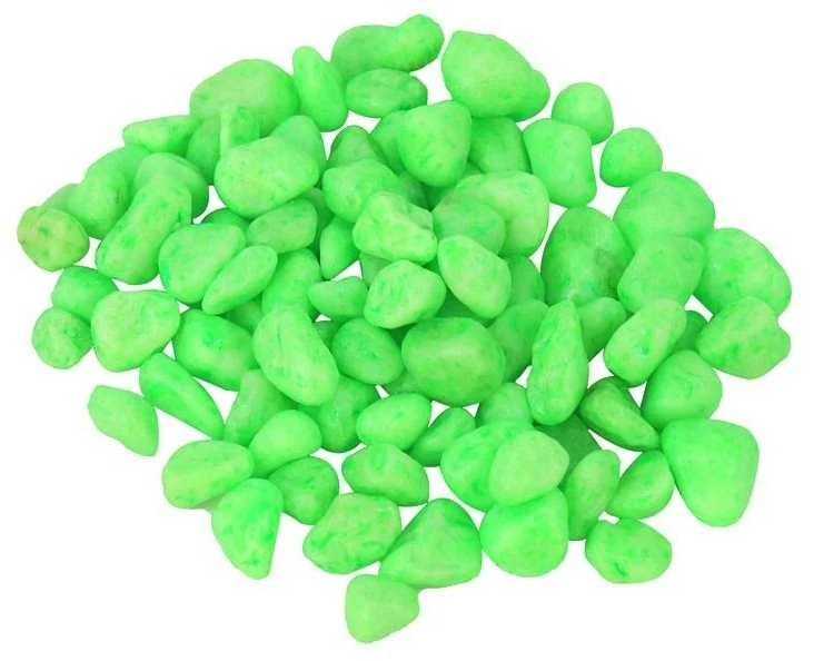 HapPet švytintys akmenukai rožiniai 1,5cm 500g