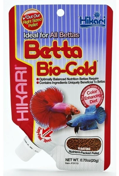 Hikari Betta Bio-Gold 20g