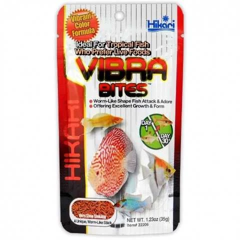 Hikari Vibra Bites maistas žuvims 35 g