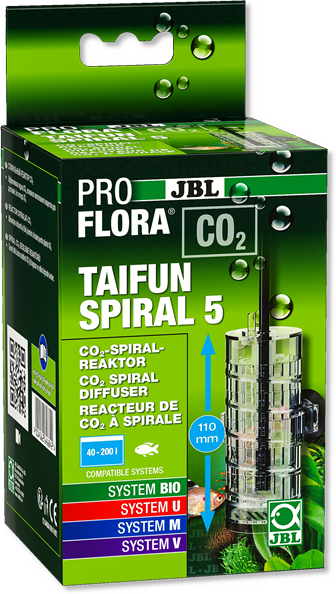 JBL Aqua JBL ProFlora Taifun Spiral 5 CO2 difuzorius