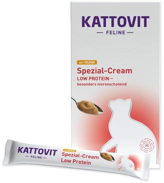 KATTOVIT Feline Kidney/Renal Kreminis 6x15g
