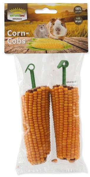 Nature Land kukurūzų burbuolės 200g (2vnt)