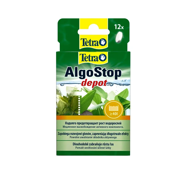Tetra Algo Stop Depot 12 tablečių.