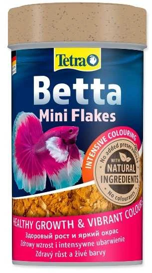 TetraBetta100ml pašaras plėšrioms ir labirintinėms žuvims