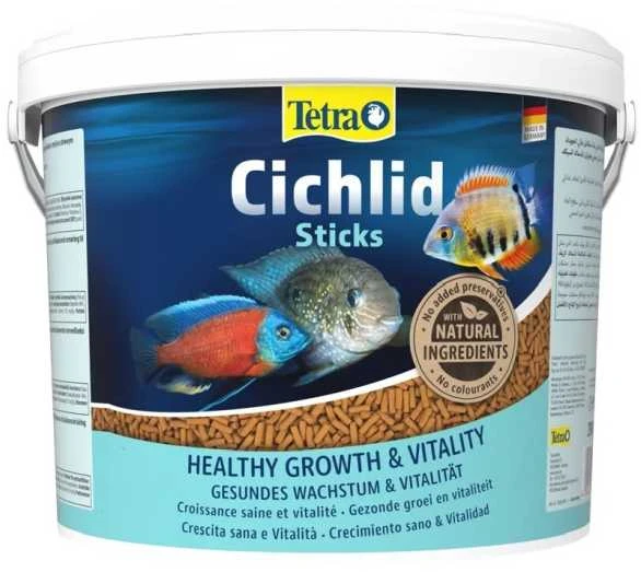 Tetra Cichlid Sticks 10L