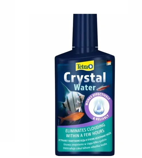 TetraAqua CrystalWater 250ml vandens skaidrintojas