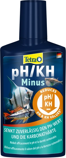 TetraAqua pH/KH Minus 250ml priemonė pH/KH mažinimui