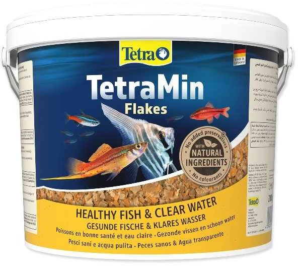 TetraMin Flakes 10l pašaras dekoratyvinėms žuvims
