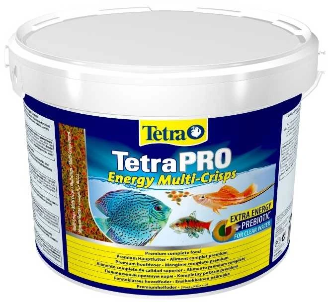 TetraPro daržovių traškučiai 10l pašaras visoms dek.žuvims