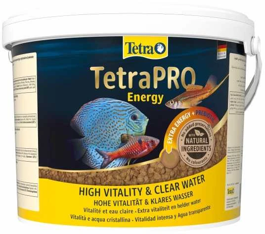 TetraPro daržovių traškučiai 10l pašaras visoms dek.žuvims
