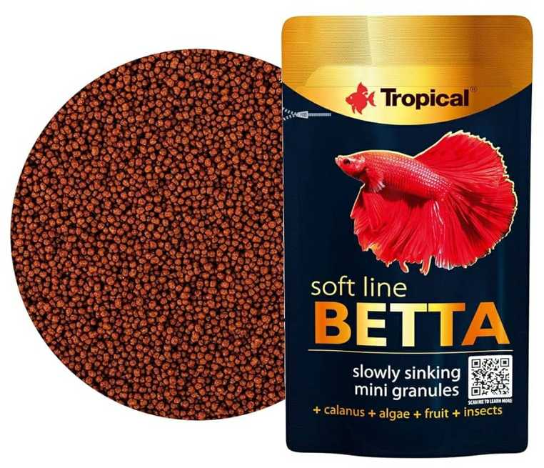 Tropical soft line Betta 5g