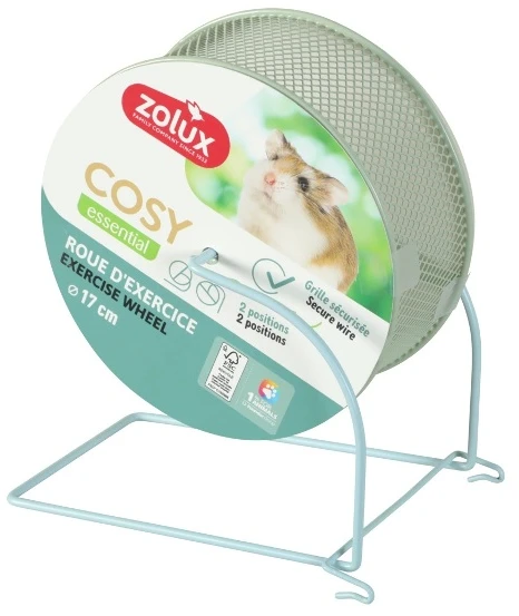 Zolux metalinis ratelis 17cm