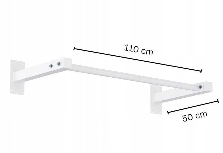 Dav Ski Universalus prisitraukimų skersinis, iki 200 kg, juodas