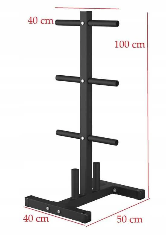 Diskų svarmenų ir grifo stovas Dav-Ski, iki 450 kg