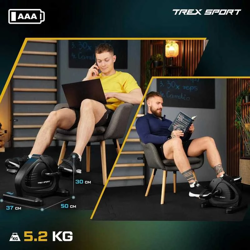 Dviratis treniruoklis rankoms ir kojoms Trex Sport 2in1