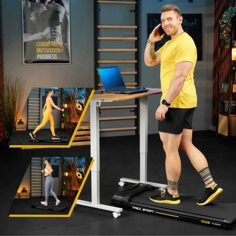 Ėjimo takelis Trex Sport Walkingpad, Juodas